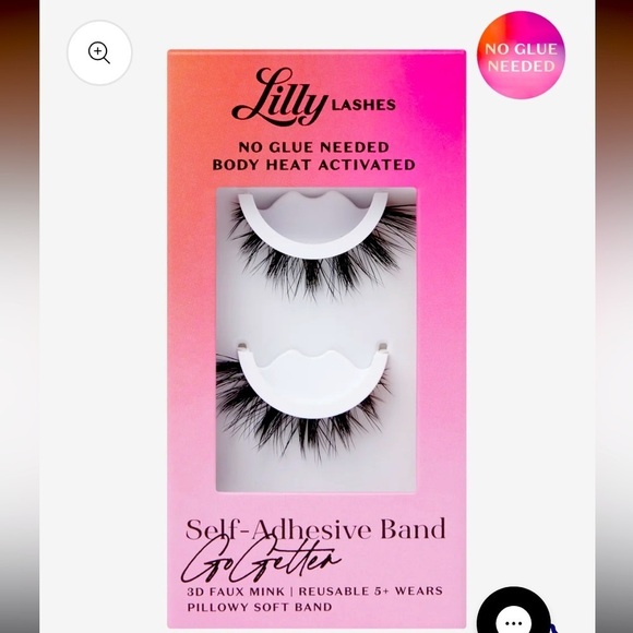 Lilly Lashes Other - Lilly lashes
GoGetter
SELF-ADHESIVE
Semi-Bold Volume + Short Length